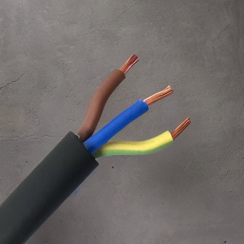 Electricity Wire 3-Core (100m)