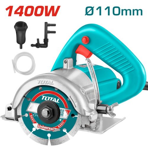 TOTAL Marble Cutter 1400W (TS3141102)