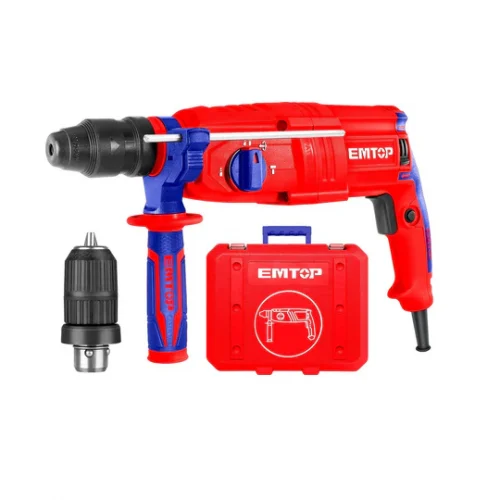 EMTOP SDS Plus Rotary Hammer Drill 800W (ERHRL802)