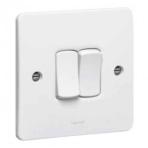 Legrand Switch 2G2W