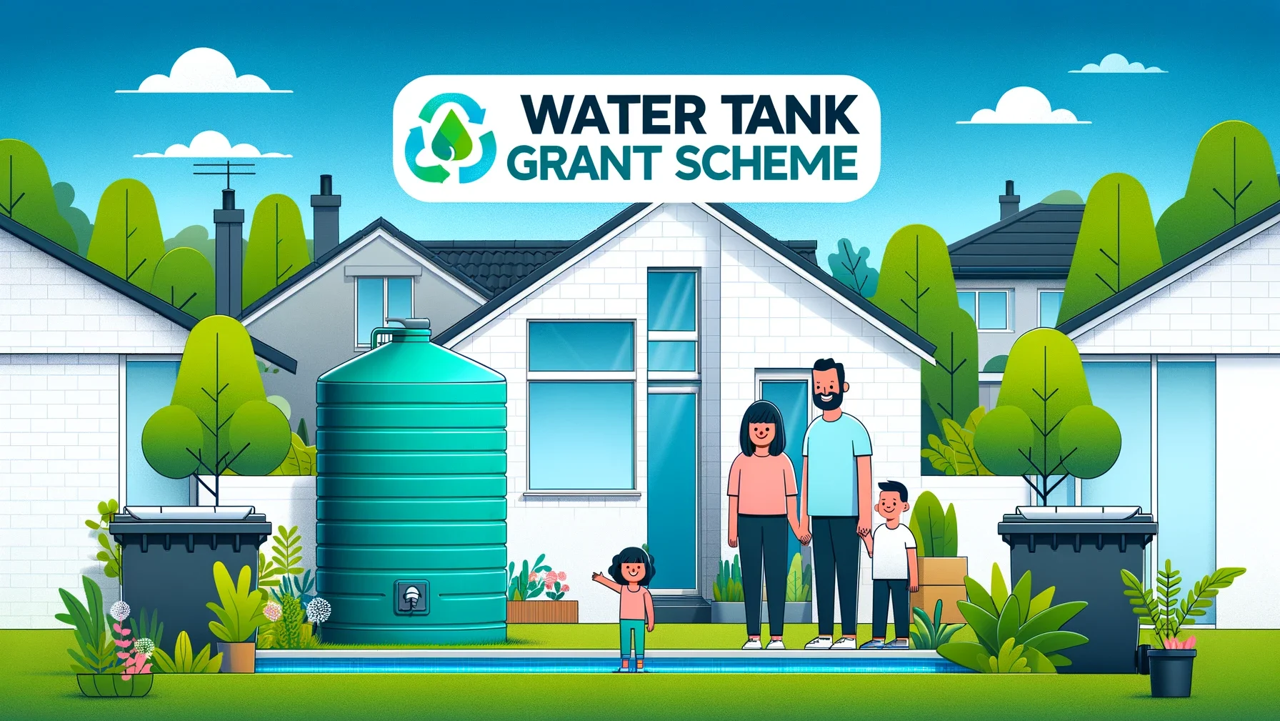 Water Tank Grant Scheme by DBM