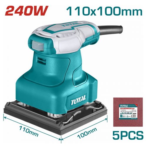 TOTAL Palm Sander 240W (TF2231106)