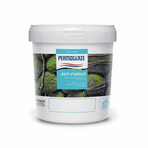 Permoglaze  Anti-Fungus White