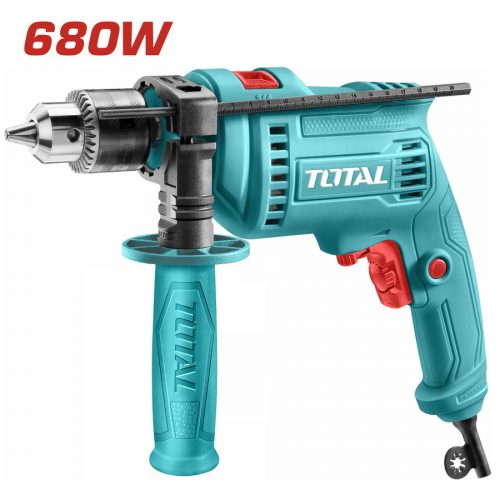 TOTAL Impact Drill 680W (TG1061356)