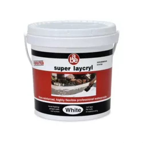 ABE Super Lacryl Fibrated White